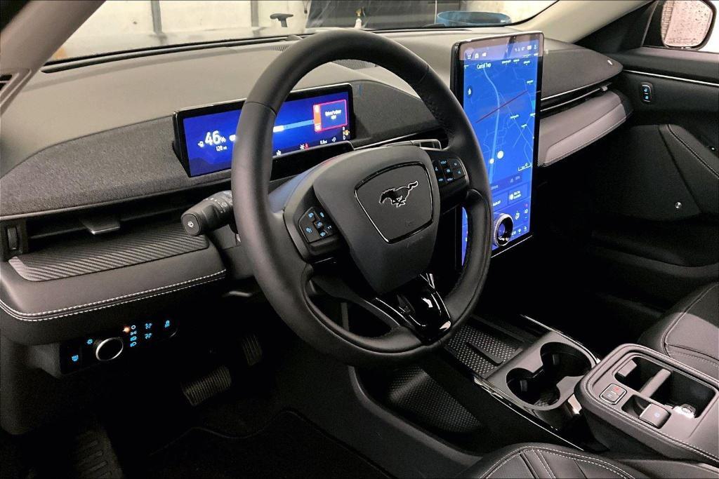 new 2025 Ford Mustang Mach-E car, priced at $50,000