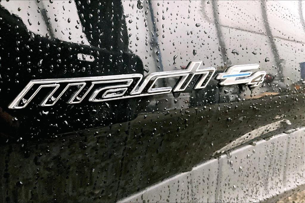 new 2025 Ford Mustang Mach-E car, priced at $50,000