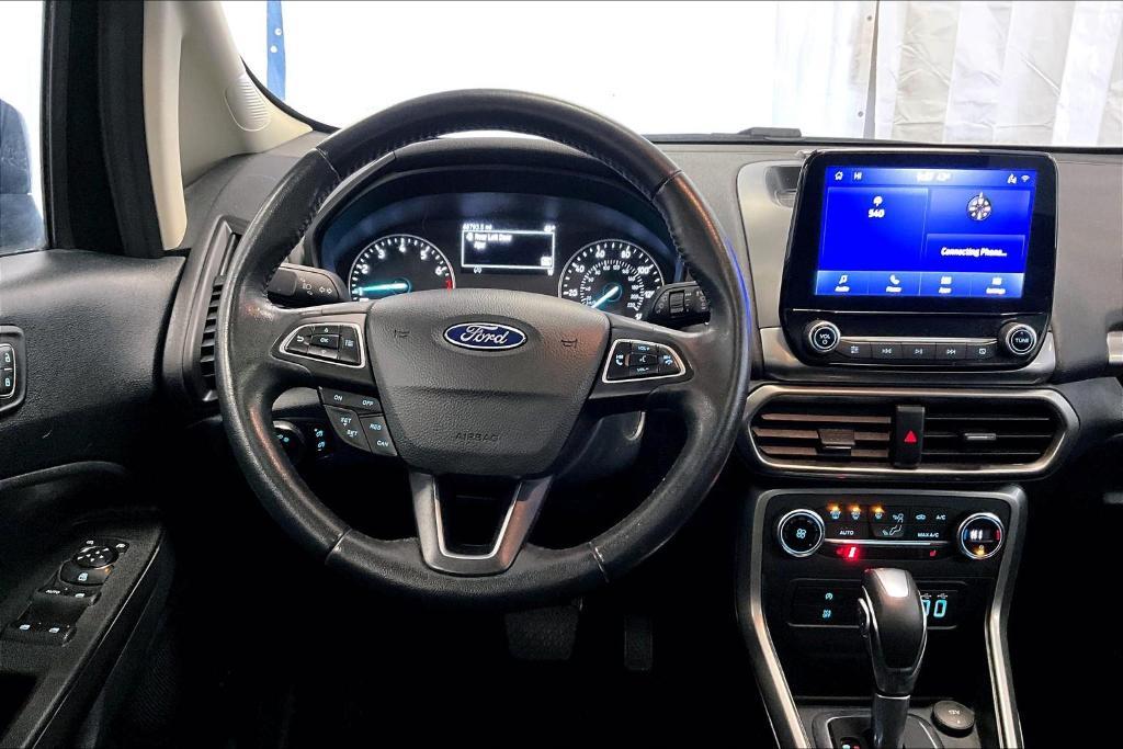 used 2020 Ford EcoSport car, priced at $15,250