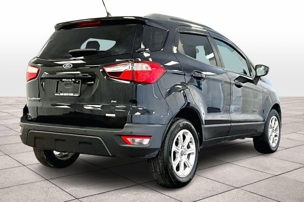 used 2020 Ford EcoSport car, priced at $15,250