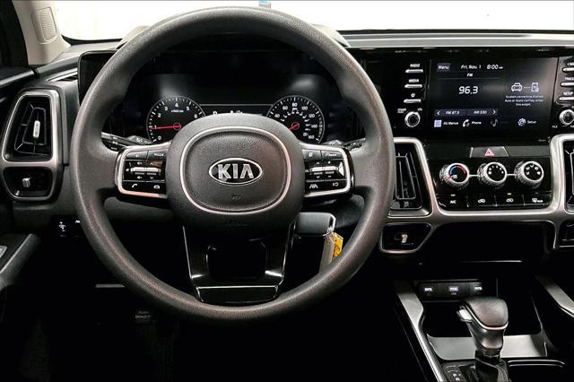 used 2021 Kia Sorento car, priced at $20,000