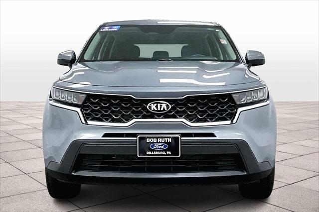 used 2021 Kia Sorento car, priced at $20,000