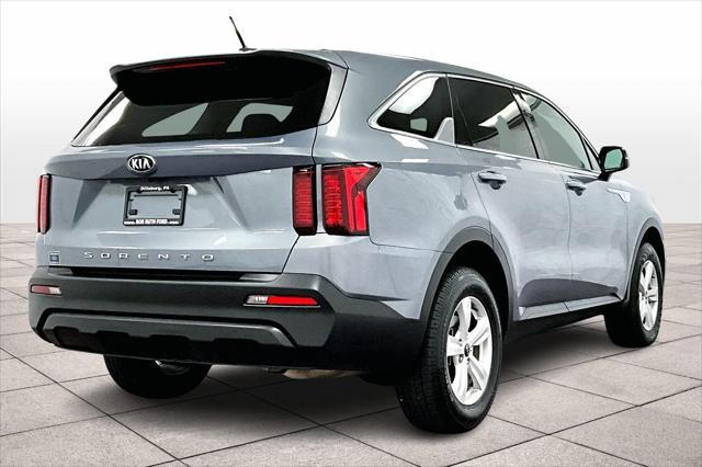 used 2021 Kia Sorento car, priced at $20,000