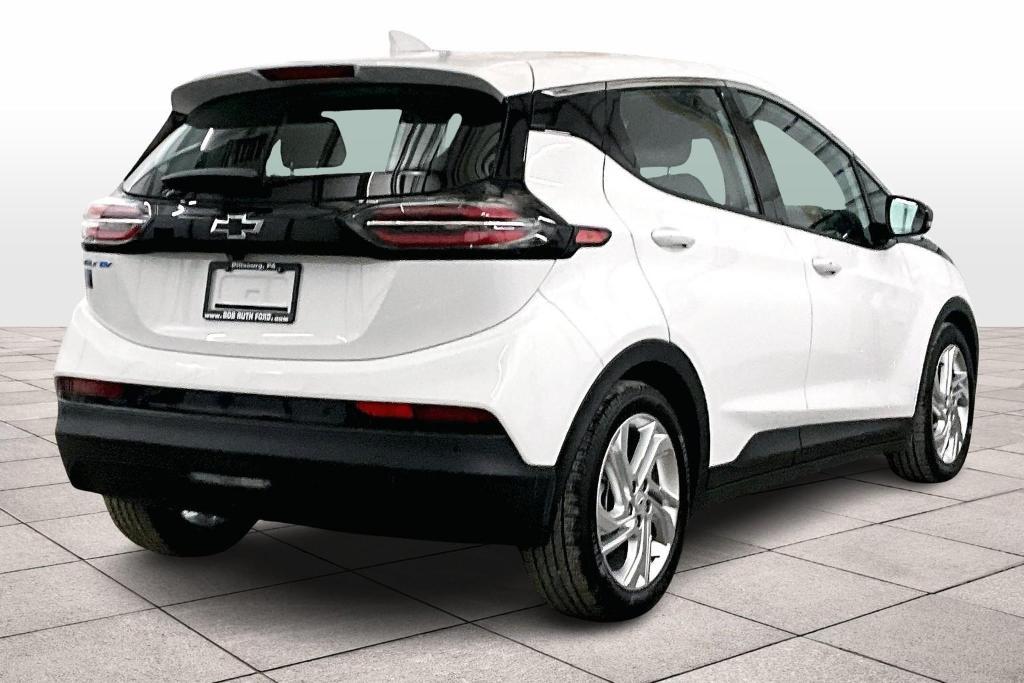 used 2022 Chevrolet Bolt EV car, priced at $15,500