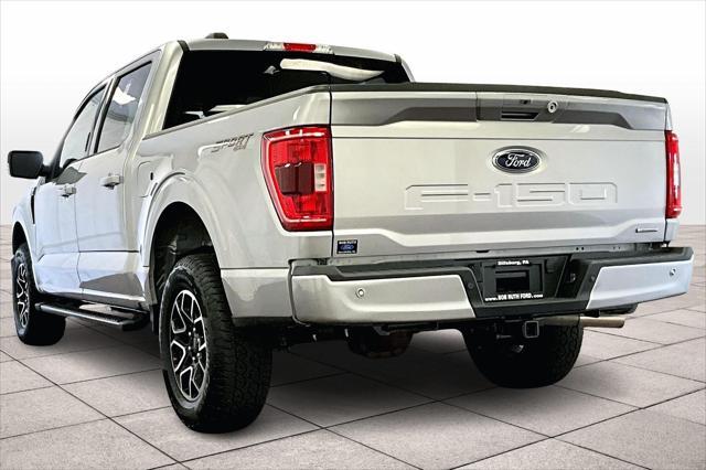 used 2022 Ford F-150 car, priced at $37,000