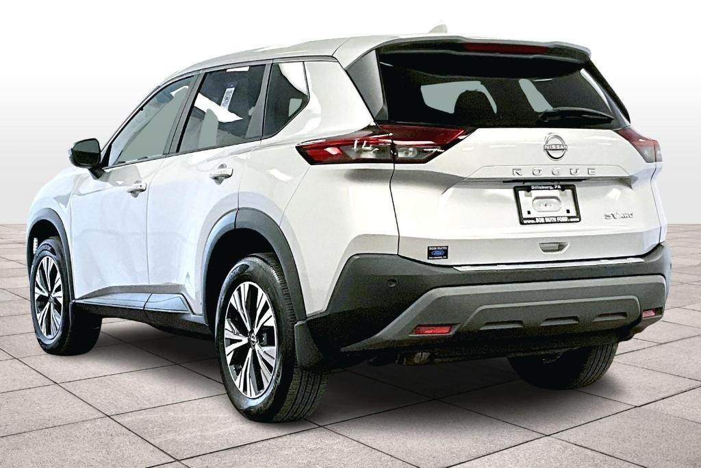 used 2022 Nissan Rogue car, priced at $23,750