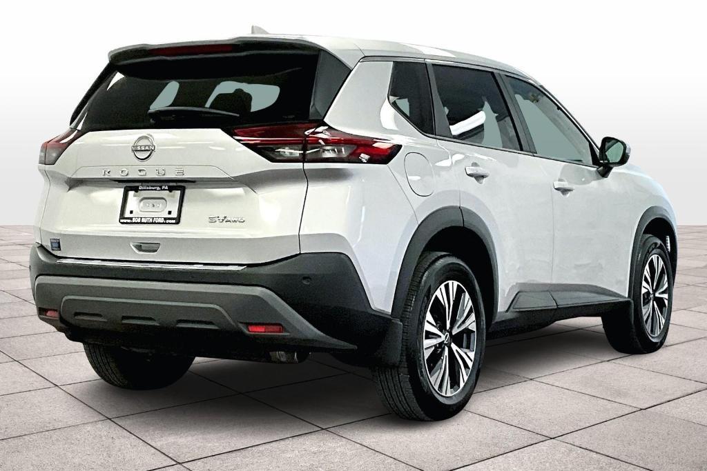 used 2022 Nissan Rogue car, priced at $23,750