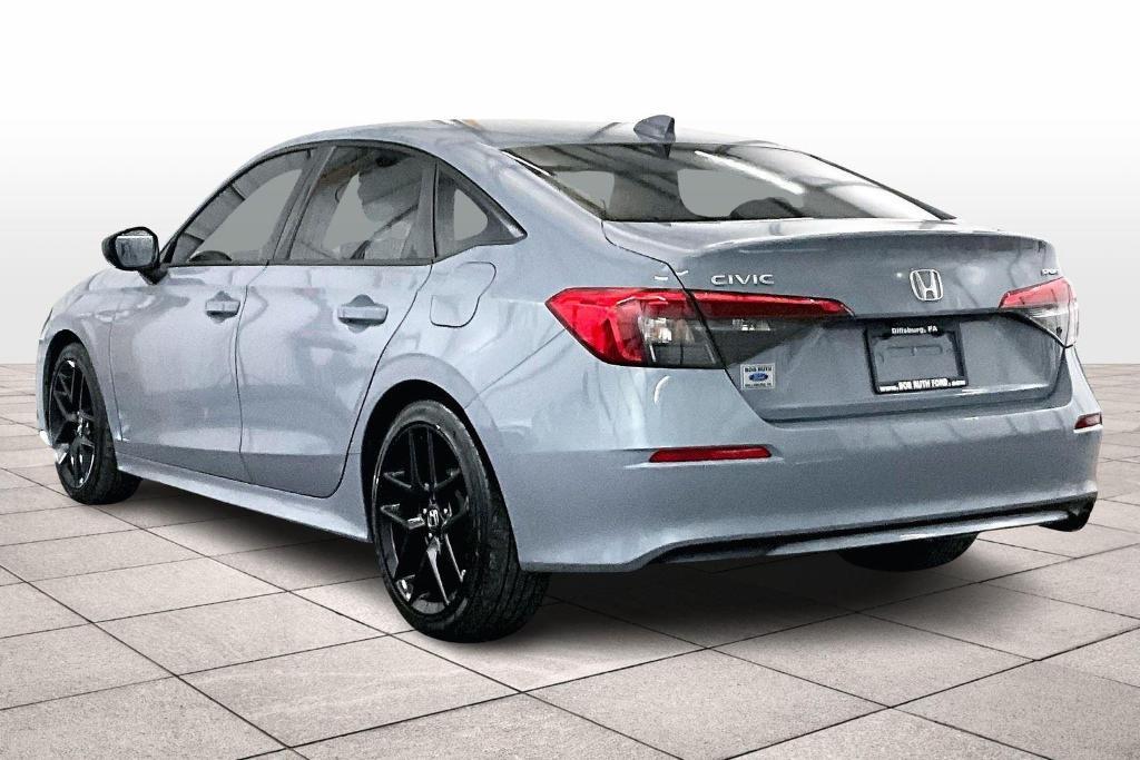 used 2024 Honda Civic car, priced at $24,000