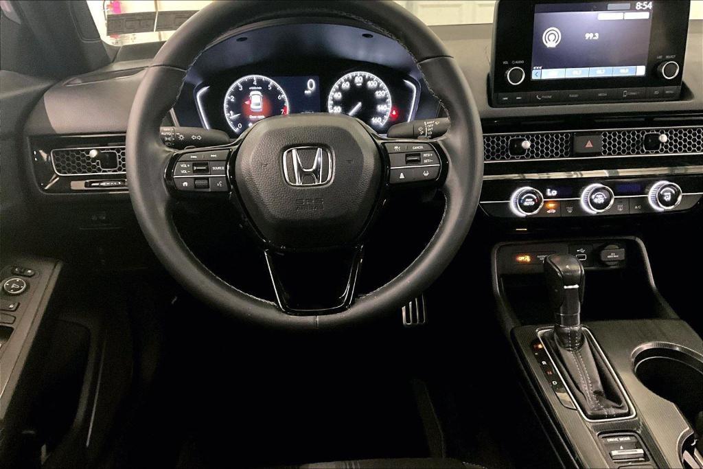 used 2024 Honda Civic car, priced at $24,000