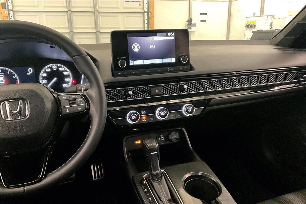 used 2024 Honda Civic car, priced at $24,000