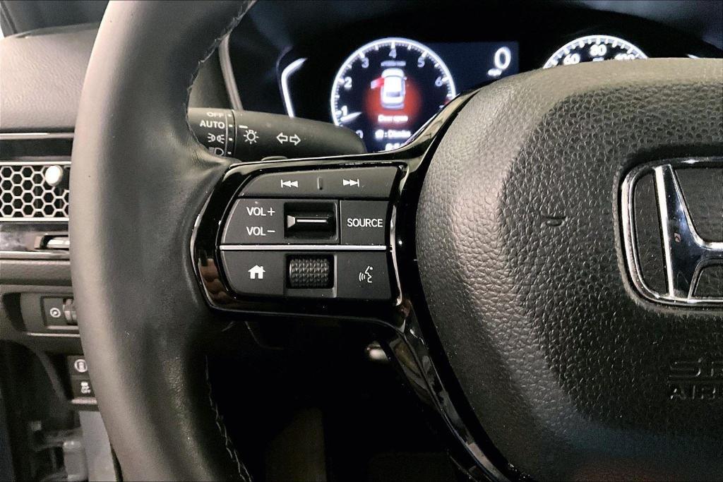 used 2024 Honda Civic car, priced at $24,000