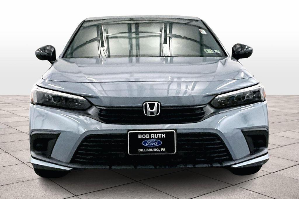 used 2024 Honda Civic car, priced at $24,000