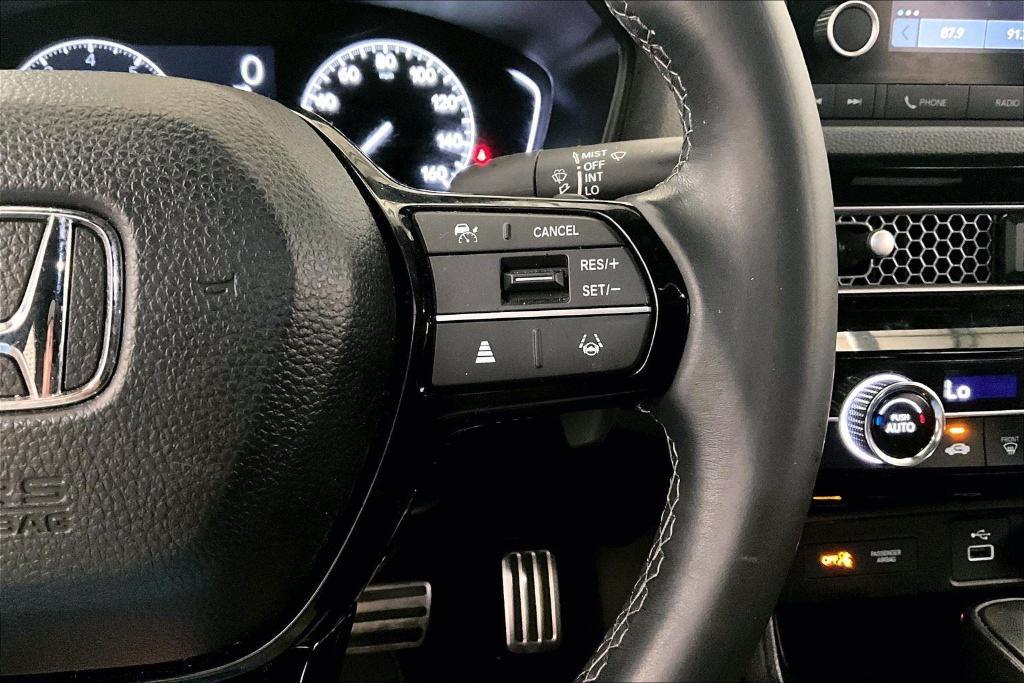 used 2024 Honda Civic car, priced at $24,000