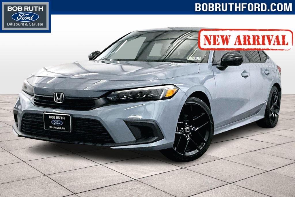 used 2024 Honda Civic car, priced at $24,000