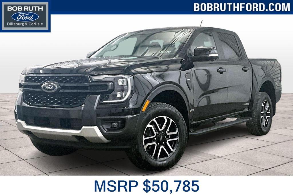 new 2025 Ford Ranger car, priced at $46,500