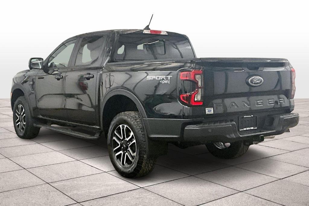 new 2025 Ford Ranger car, priced at $46,000
