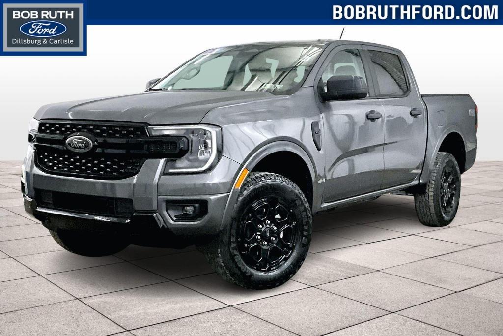 new 2025 Ford Ranger car, priced at $39,500