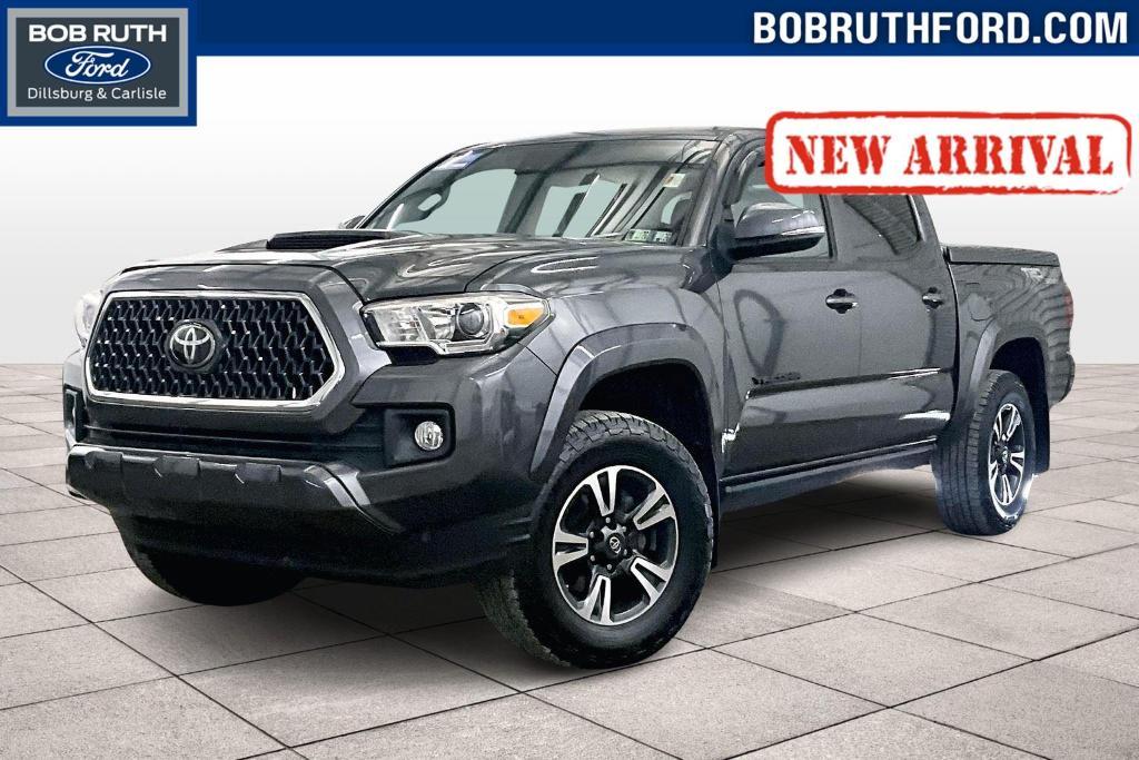 used 2019 Toyota Tacoma car, priced at $34,000