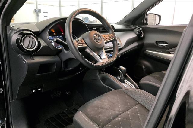 used 2019 Nissan Kicks car, priced at $15,500