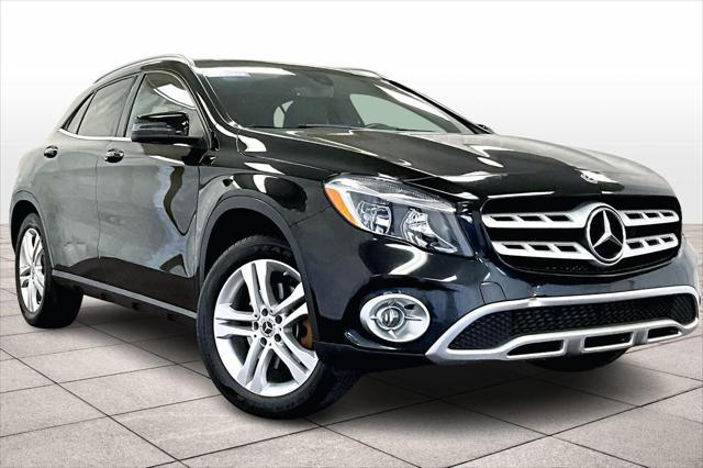 used 2019 Mercedes-Benz GLA 250 car, priced at $19,750