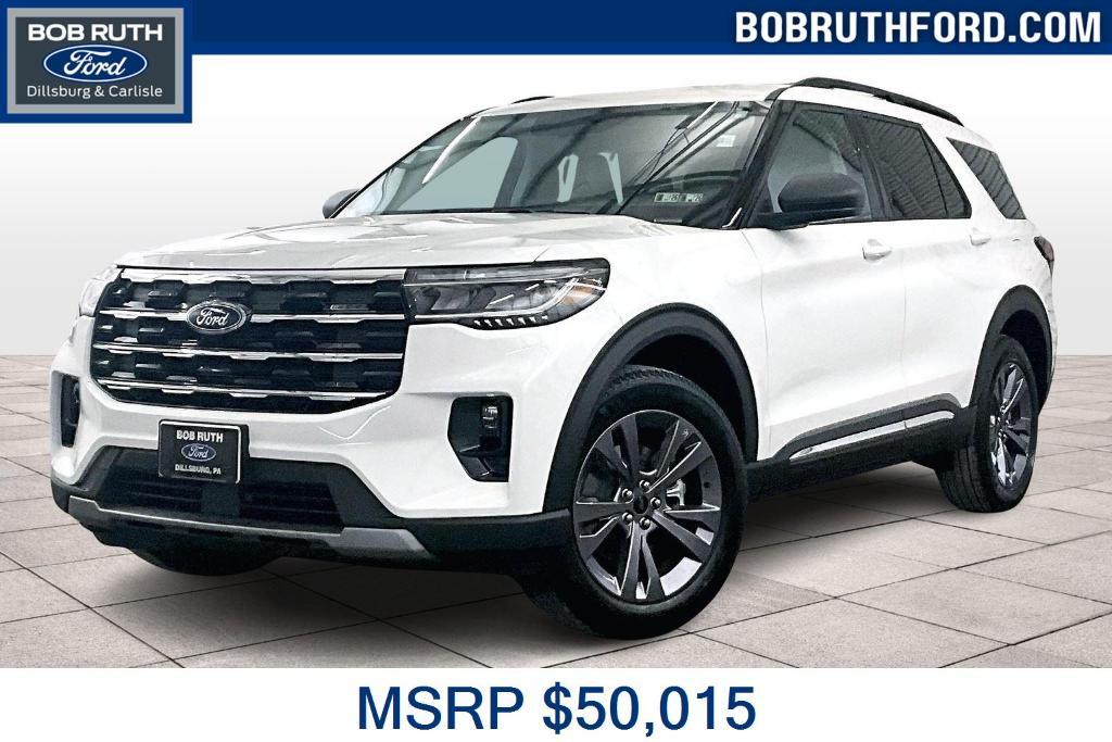 new 2025 Ford Explorer car, priced at $44,500