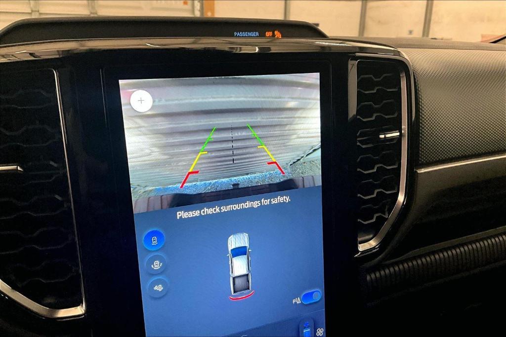 new 2025 Ford Ranger car, priced at $39,354