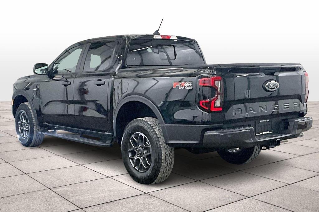new 2025 Ford Ranger car, priced at $39,354