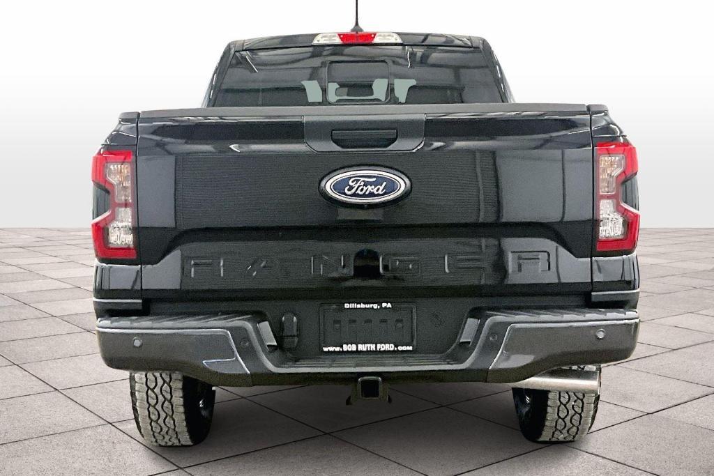 new 2025 Ford Ranger car, priced at $39,354