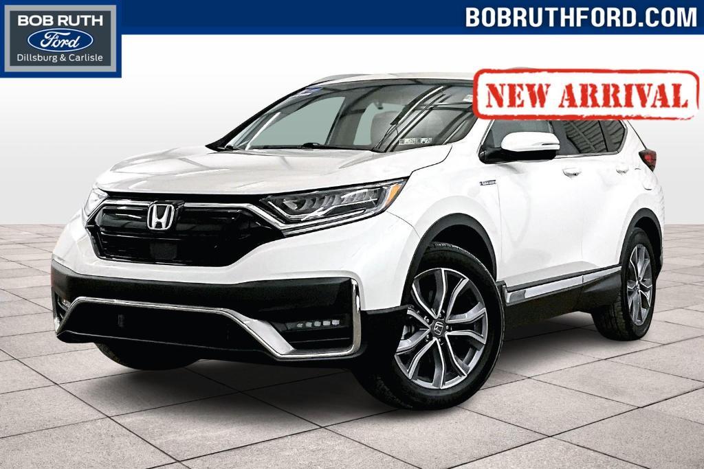used 2022 Honda CR-V Hybrid car, priced at $27,750