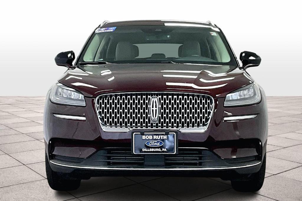 used 2021 Lincoln Corsair car, priced at $24,750