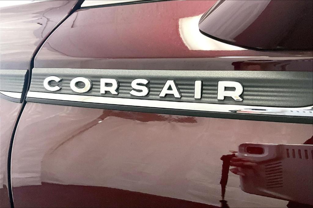 used 2021 Lincoln Corsair car, priced at $24,750