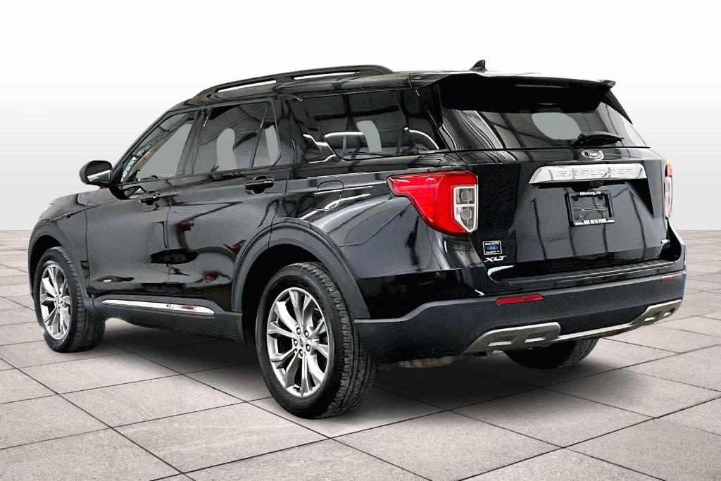 used 2020 Ford Explorer car, priced at $25,750