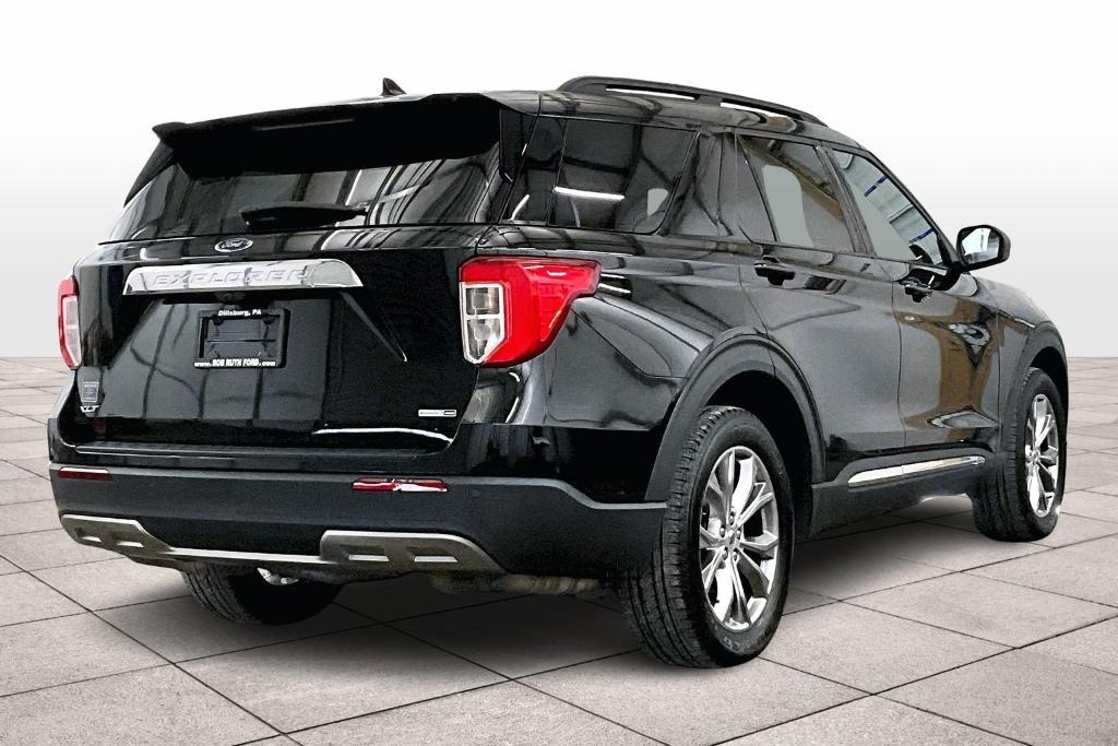 used 2020 Ford Explorer car, priced at $25,750