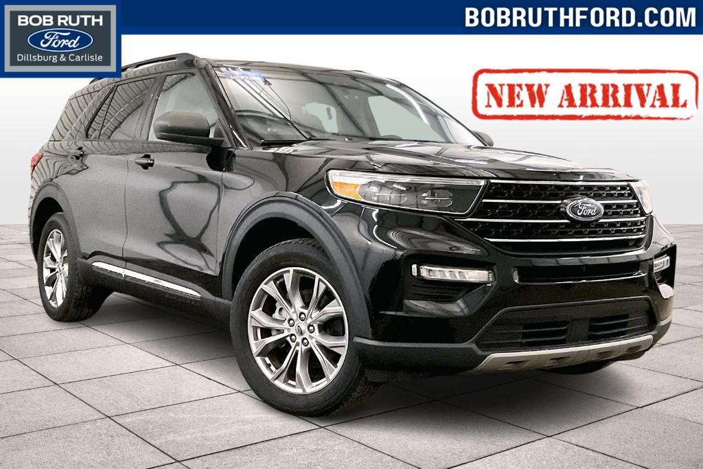 used 2020 Ford Explorer car, priced at $28,000