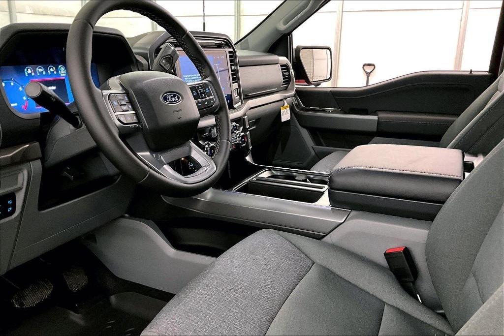 new 2025 Ford F-150 car, priced at $61,000