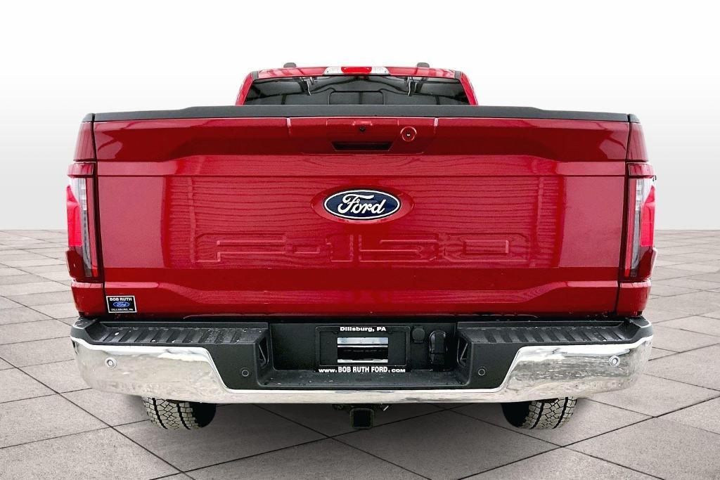 new 2025 Ford F-150 car, priced at $61,000