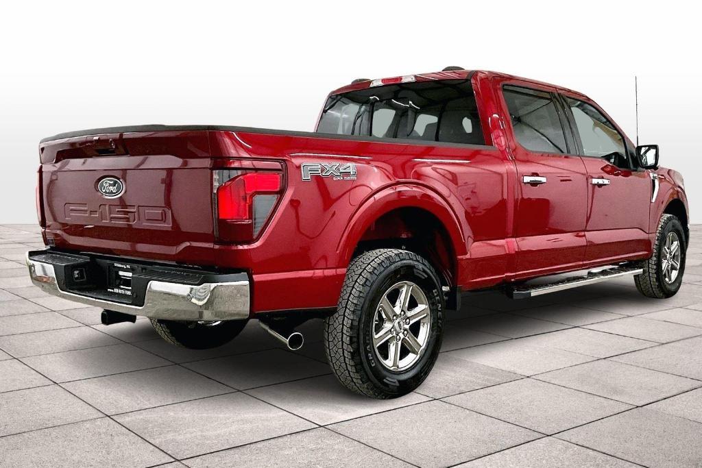 new 2025 Ford F-150 car, priced at $61,000