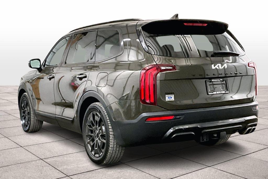 used 2022 Kia Telluride car, priced at $35,500