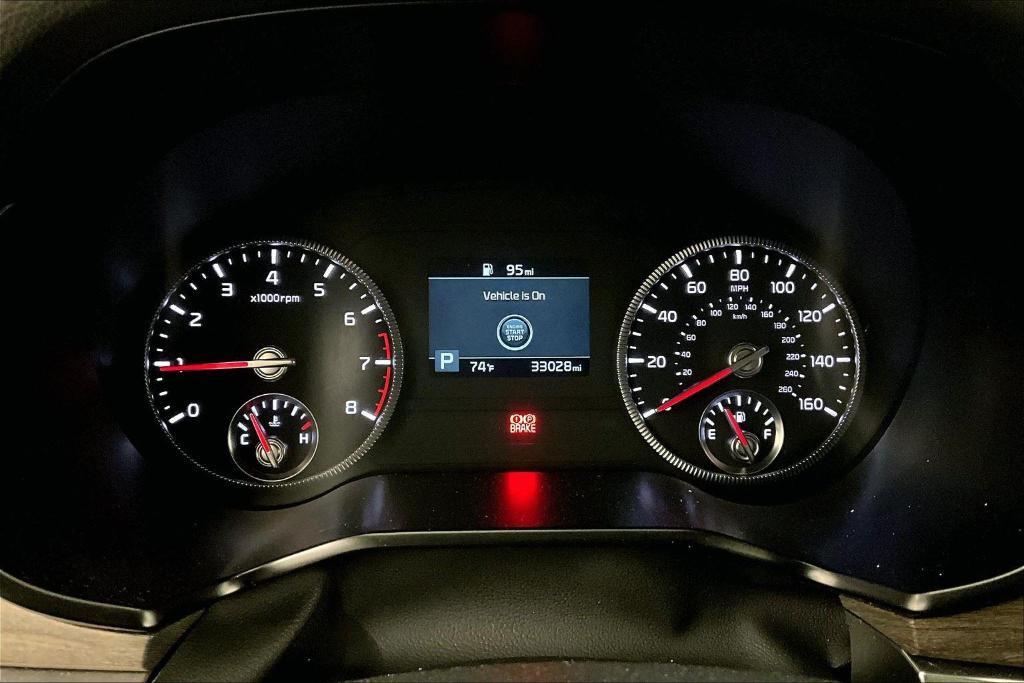 used 2022 Kia Telluride car, priced at $35,500