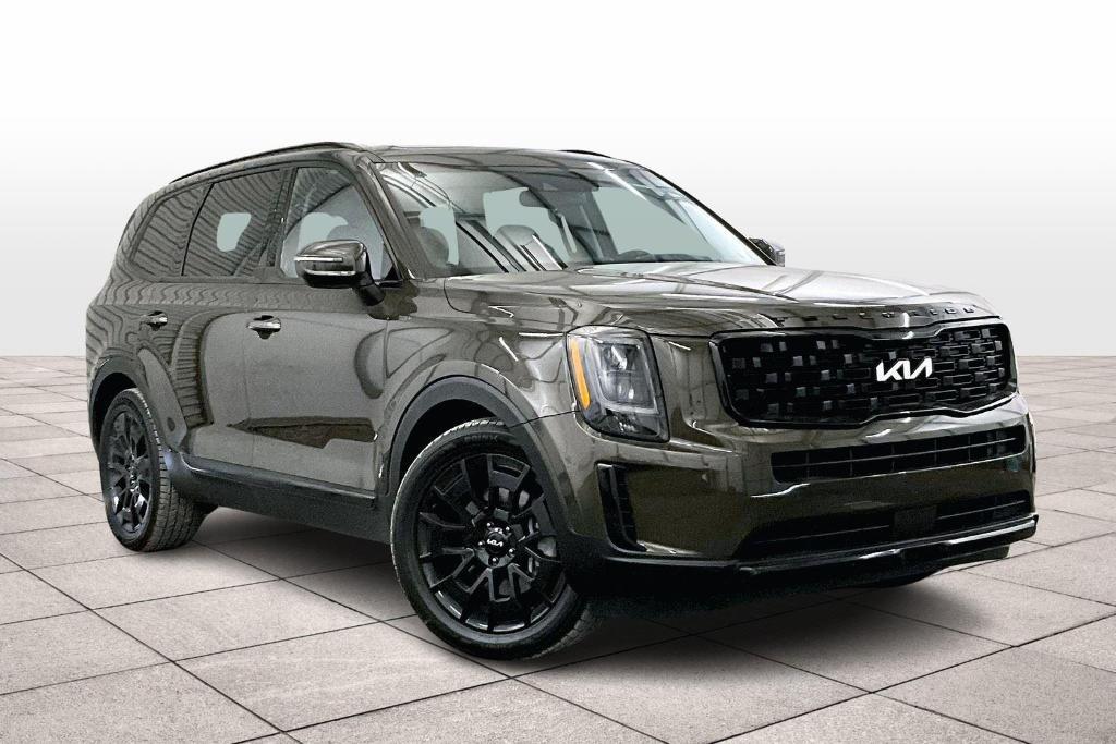 used 2022 Kia Telluride car, priced at $35,500