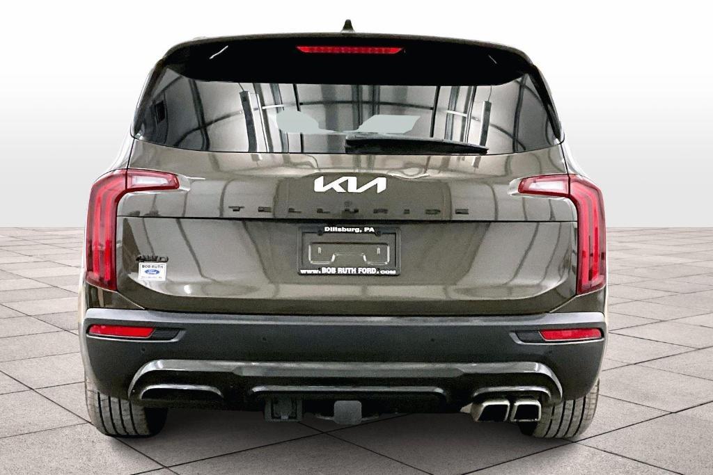 used 2022 Kia Telluride car, priced at $35,500