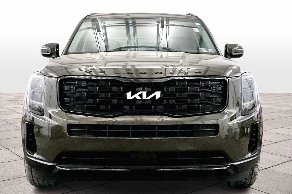 used 2022 Kia Telluride car, priced at $35,500