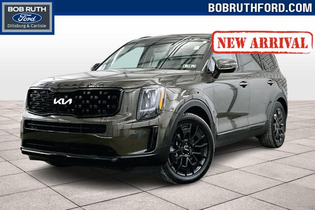 used 2022 Kia Telluride car, priced at $35,500