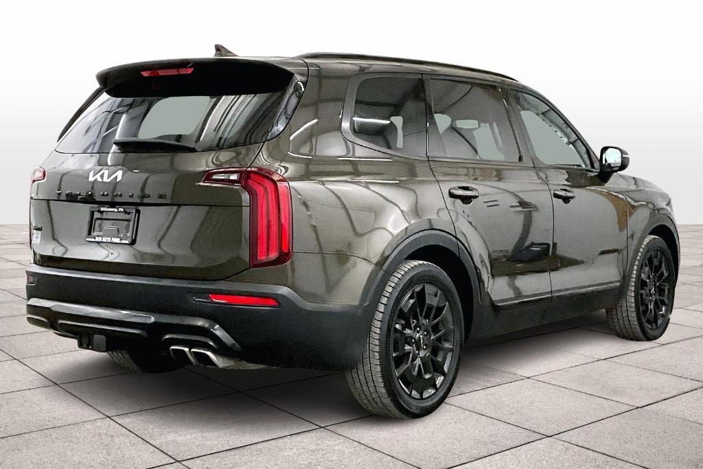 used 2022 Kia Telluride car, priced at $35,500