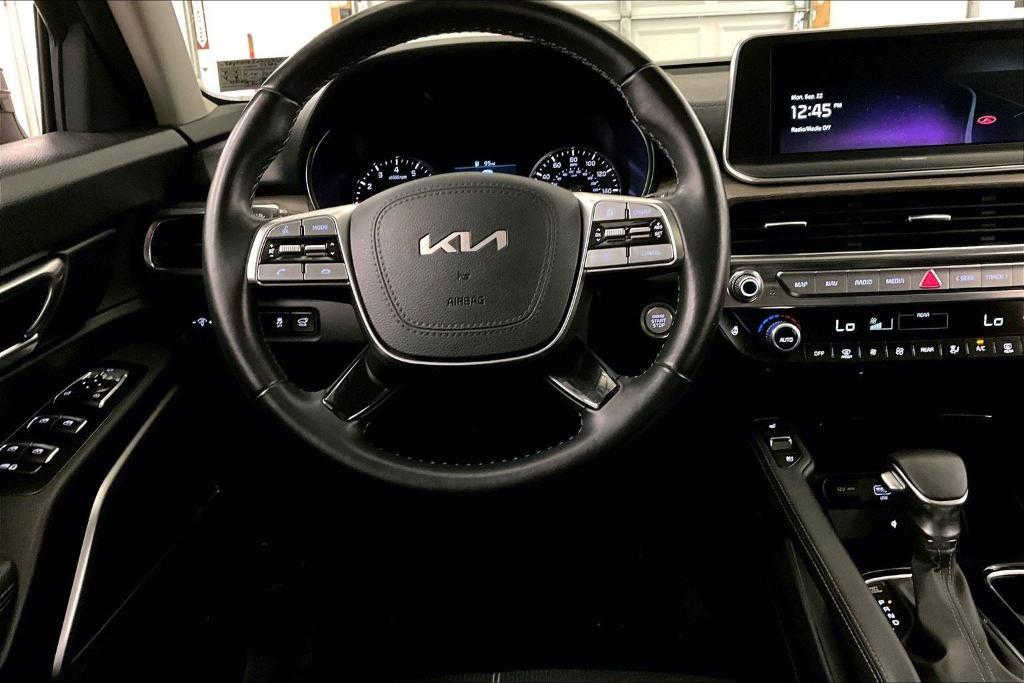 used 2022 Kia Telluride car, priced at $35,500
