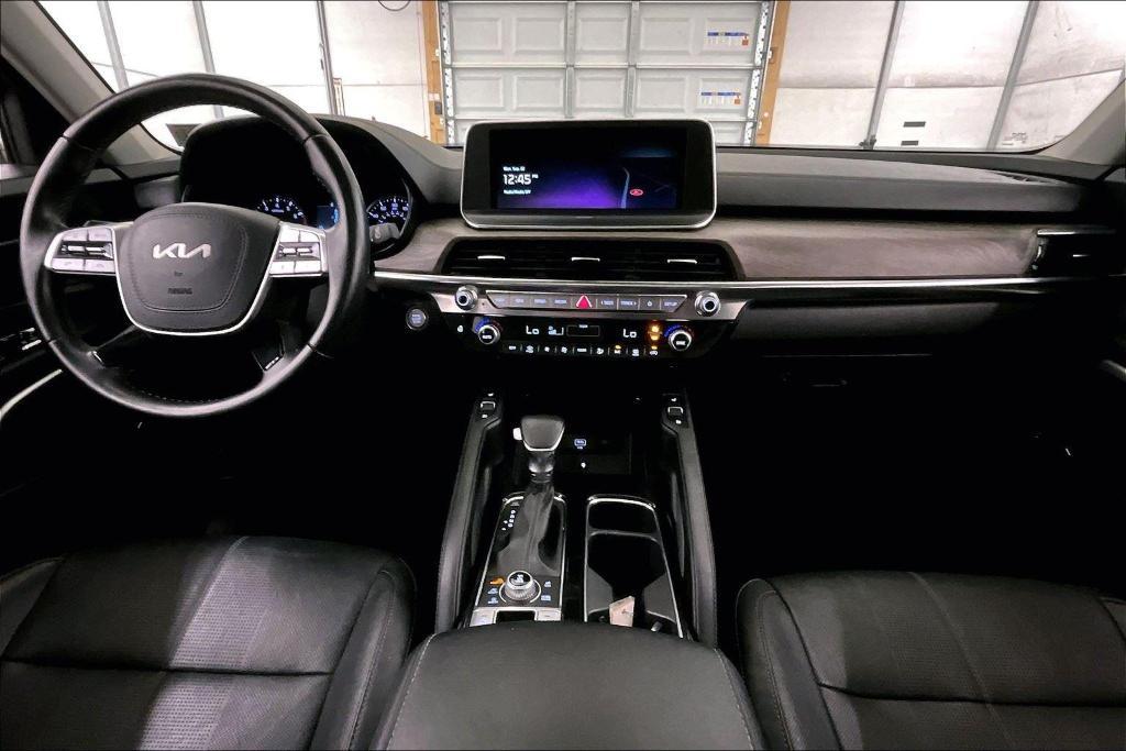 used 2022 Kia Telluride car, priced at $35,500