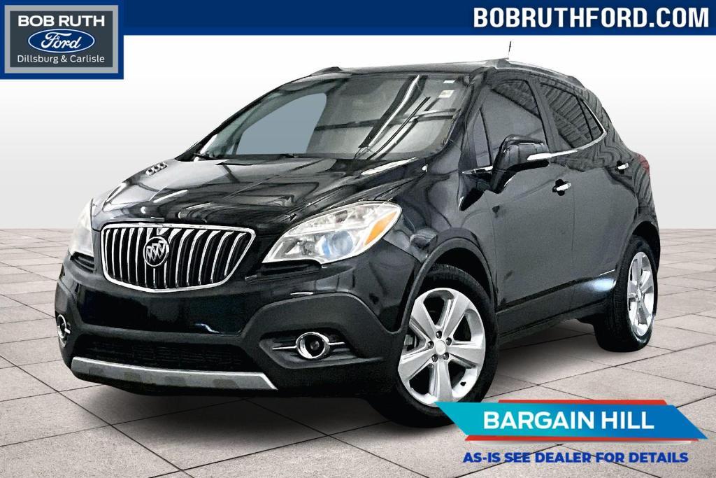used 2015 Buick Encore car, priced at $11,577