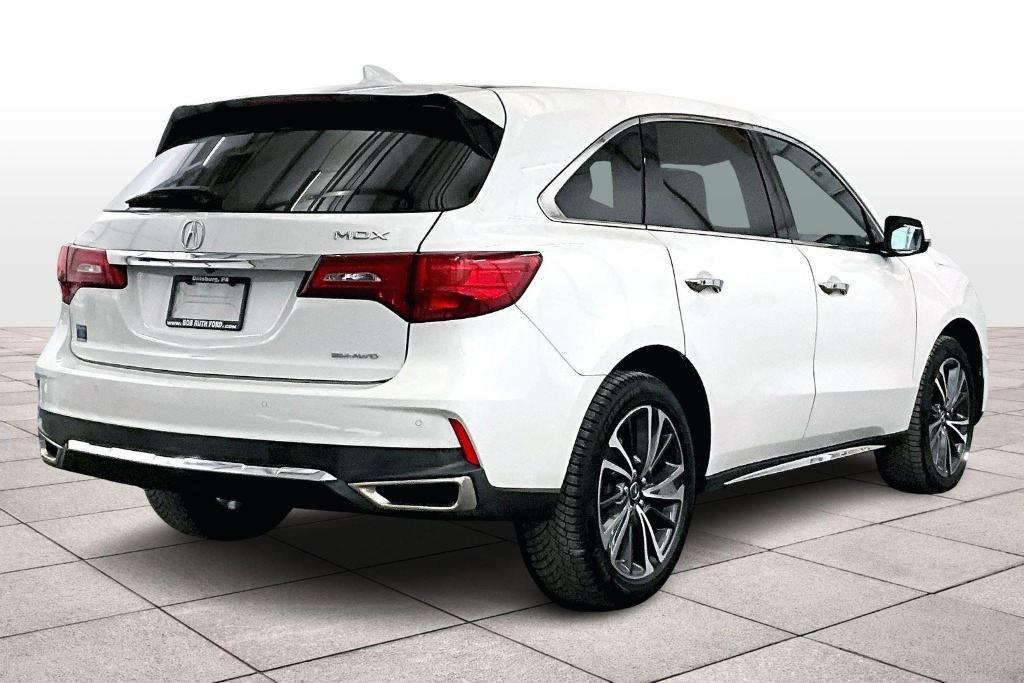 used 2020 Acura MDX car, priced at $29,750