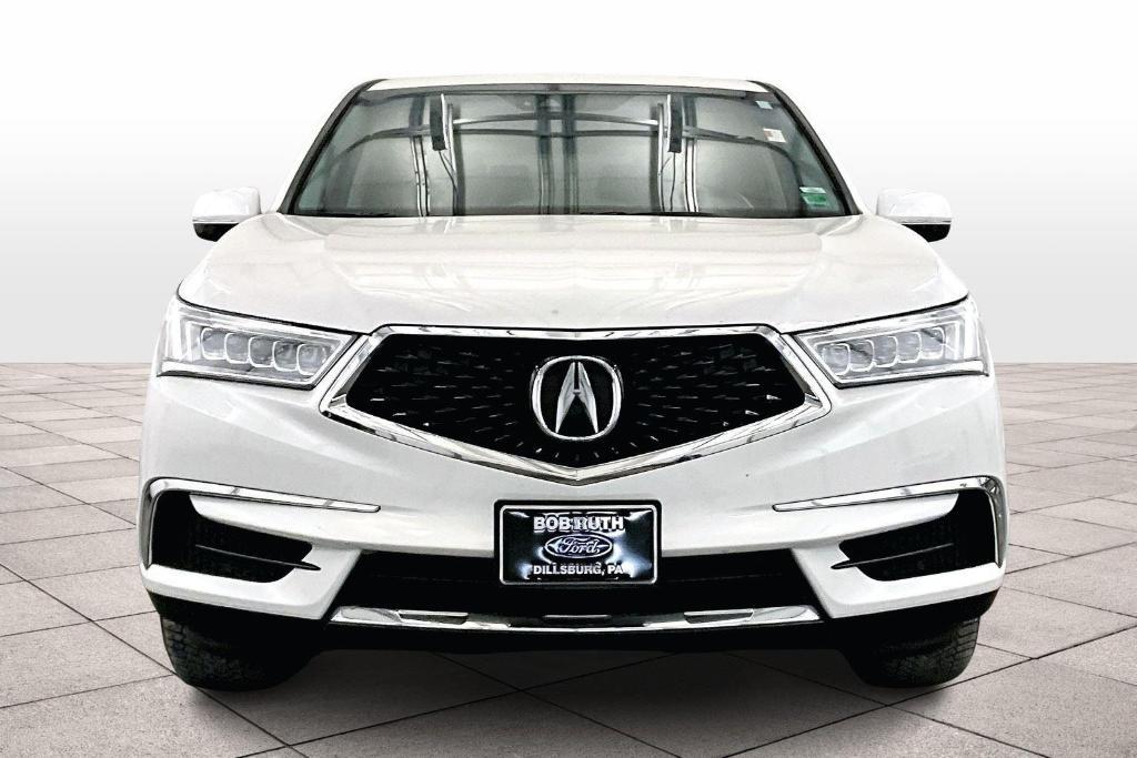 used 2020 Acura MDX car, priced at $29,750