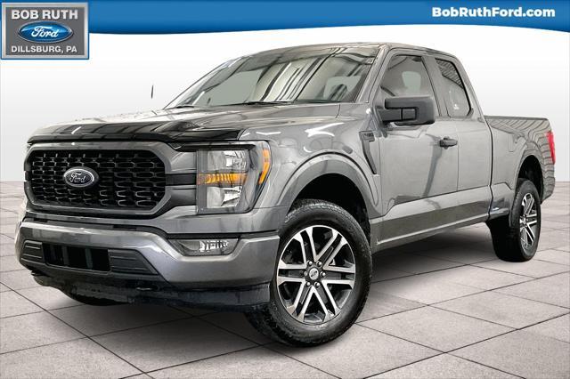 used 2023 Ford F-150 car, priced at $39,500